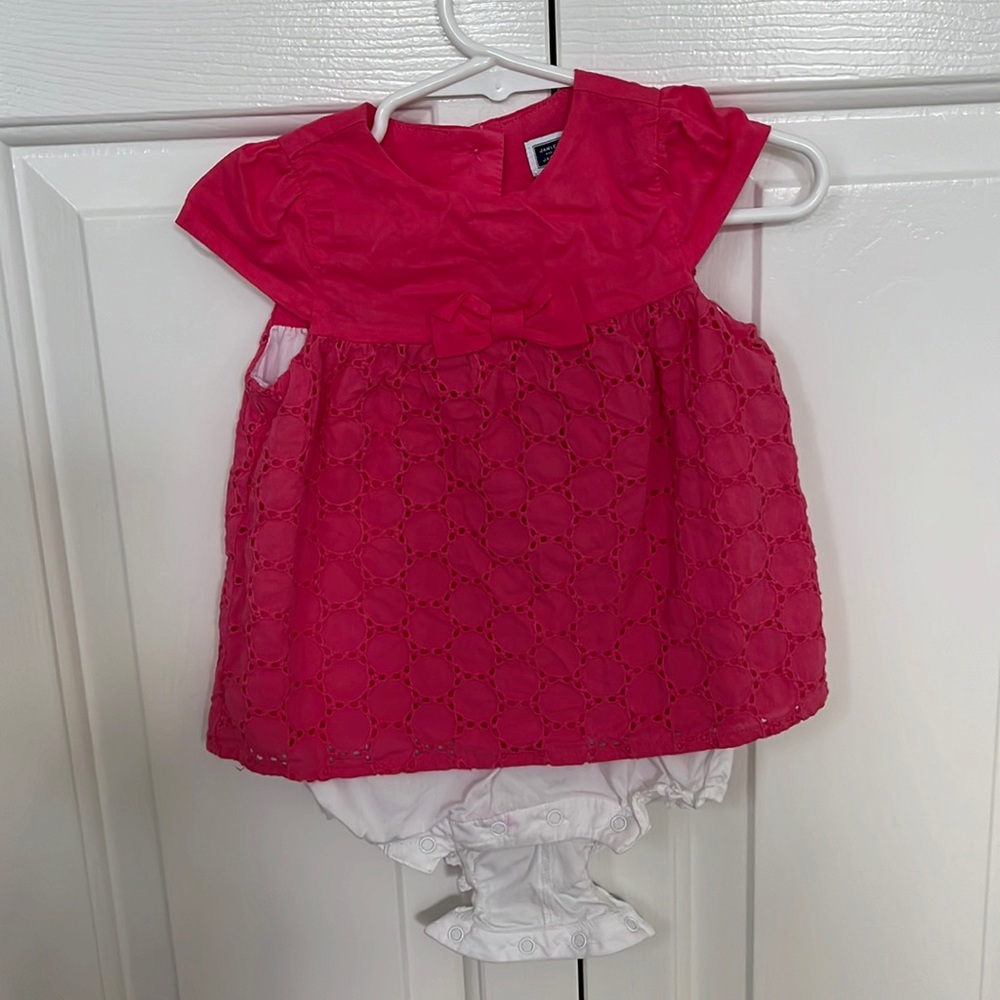 Janie and Jack Romper